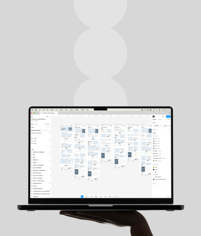 wireframe website voorbeeld