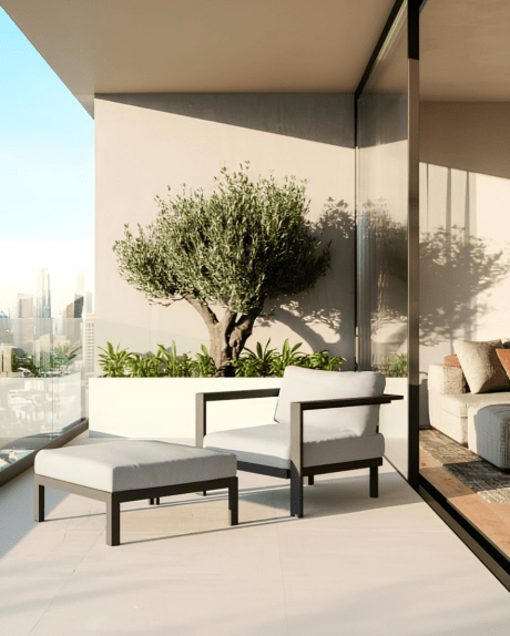 Diphano outdoor meubelen lifestyle beeld terras