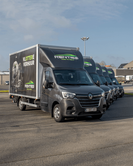Renties verhuurwagens sfeerbeeld